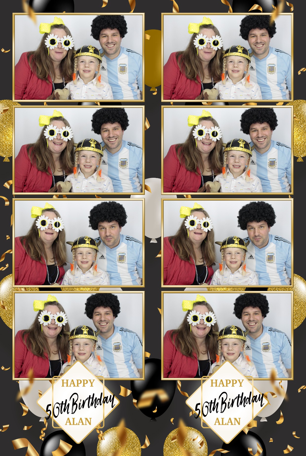 Alan's 50th Birthday  | View more photos from the event at gallery.myphotoboothexperience.co.uk/u/MyPhotoBoothExperienceLtd/Alans-50th-Birthday